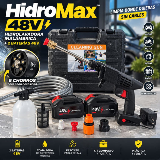 HidroMax 48V™